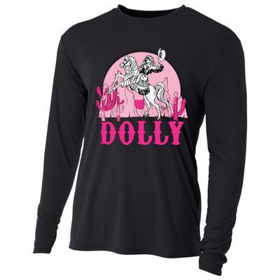 Cowgirl Cooling Performance Long Sleeve Crew