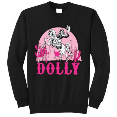 Cowgirl Tall Sweatshirt