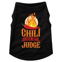 Chili Cook Off Judge Red Chili Doggie Tank