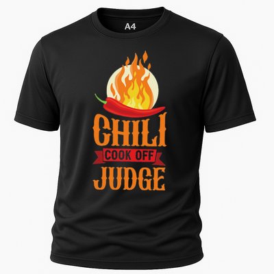Chili Cook Off Judge Red Chili Performance Shirt