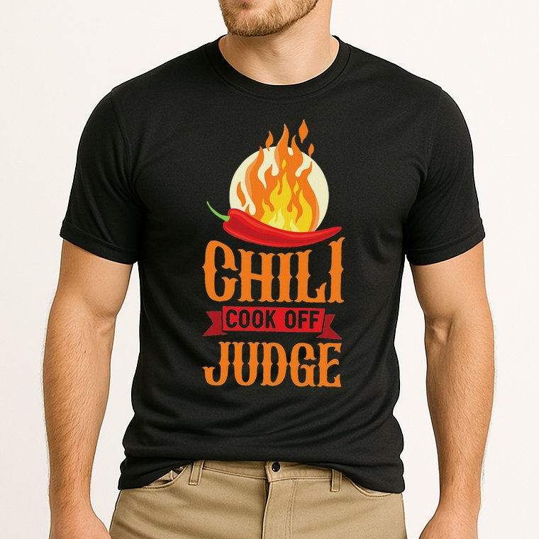Chili Cook Off Judge Red Chili Performance Shirt
