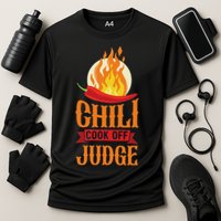 Chili Cook Off Judge Red Chili Performance Shirt