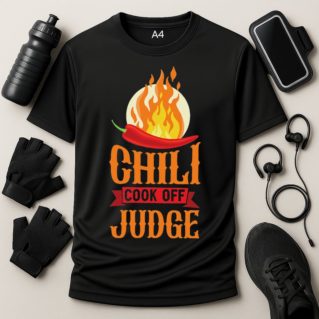 Chili Cook Off Judge Red Chili Performance Shirt