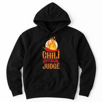 Chili Cook Off Judge Red Chili Hoodie