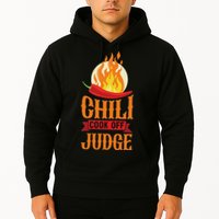 Chili Cook Off Judge Red Chili Hoodie