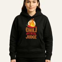 Chili Cook Off Judge Red Chili Hoodie