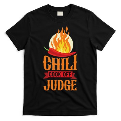 Chili Cook Off Judge Red Chili T-Shirt