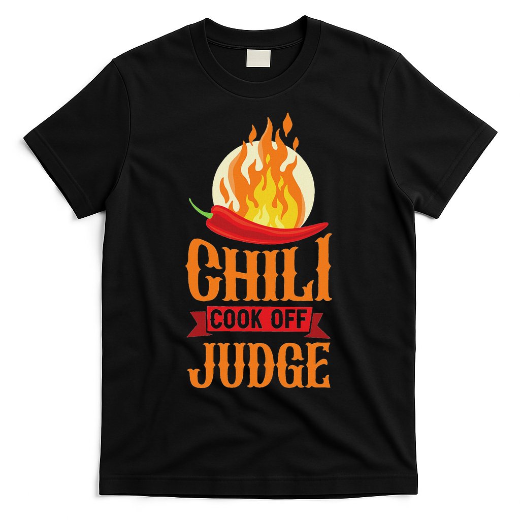 Chili Cook Off Judge Red Chili T-Shirt