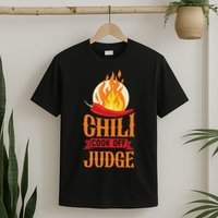Chili Cook Off Judge Red Chili T-Shirt