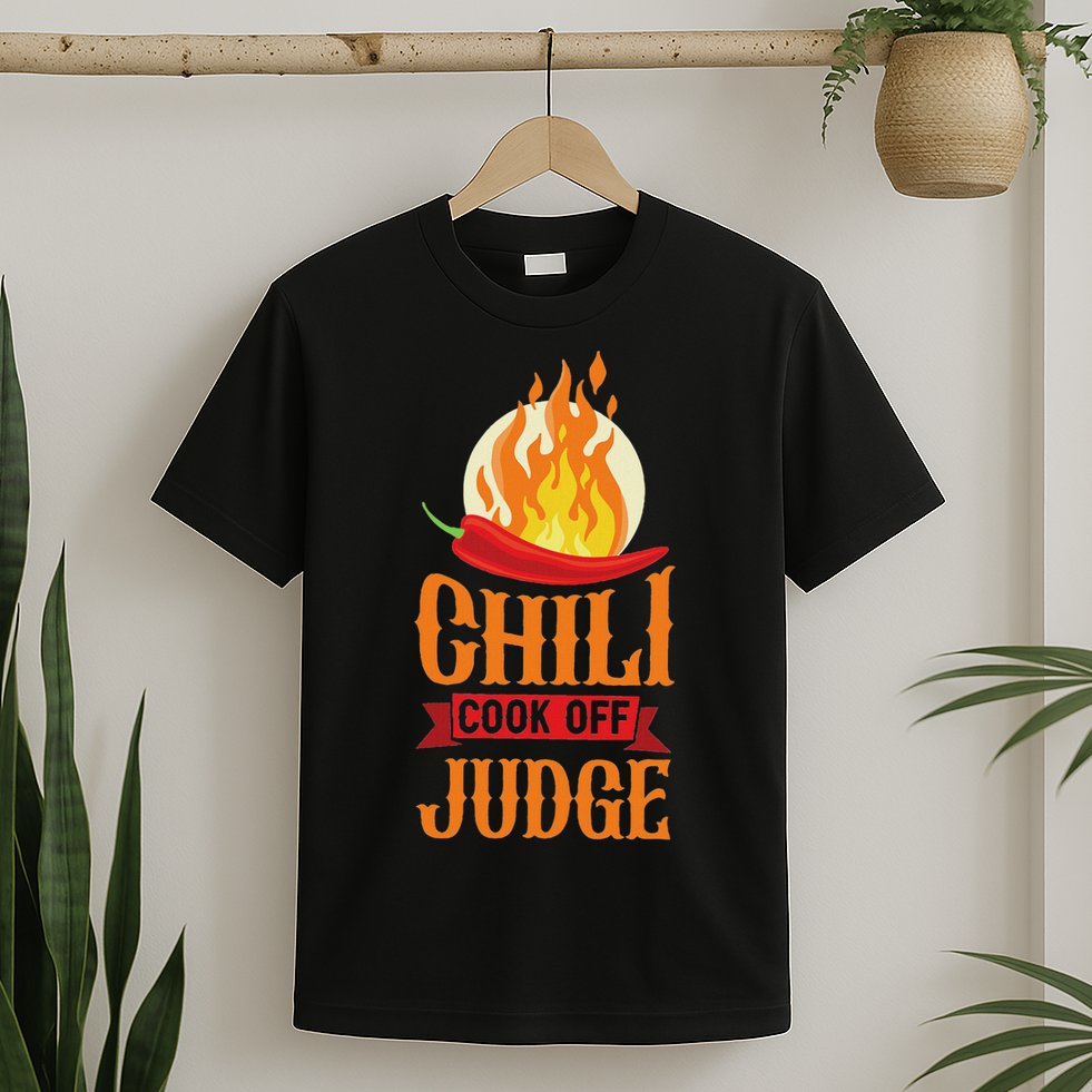 Chili Cook Off Judge Red Chili T-Shirt