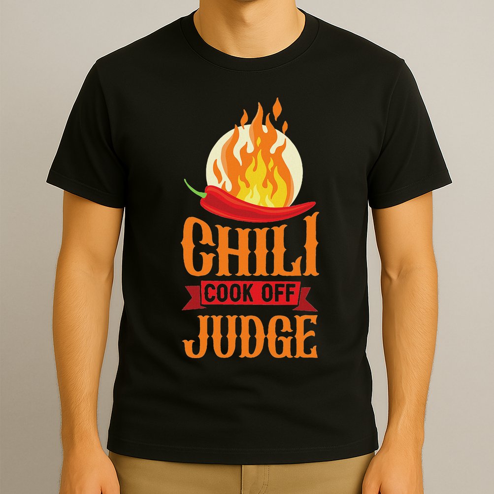 Chili Cook Off Judge Red Chili T-Shirt