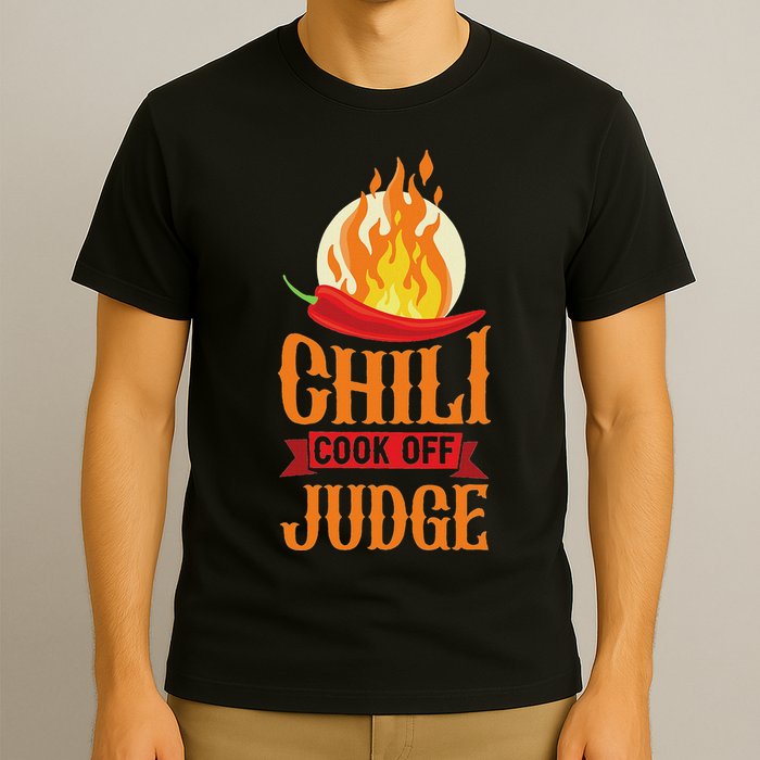 Chili Cook Off Judge Red Chili T-Shirt