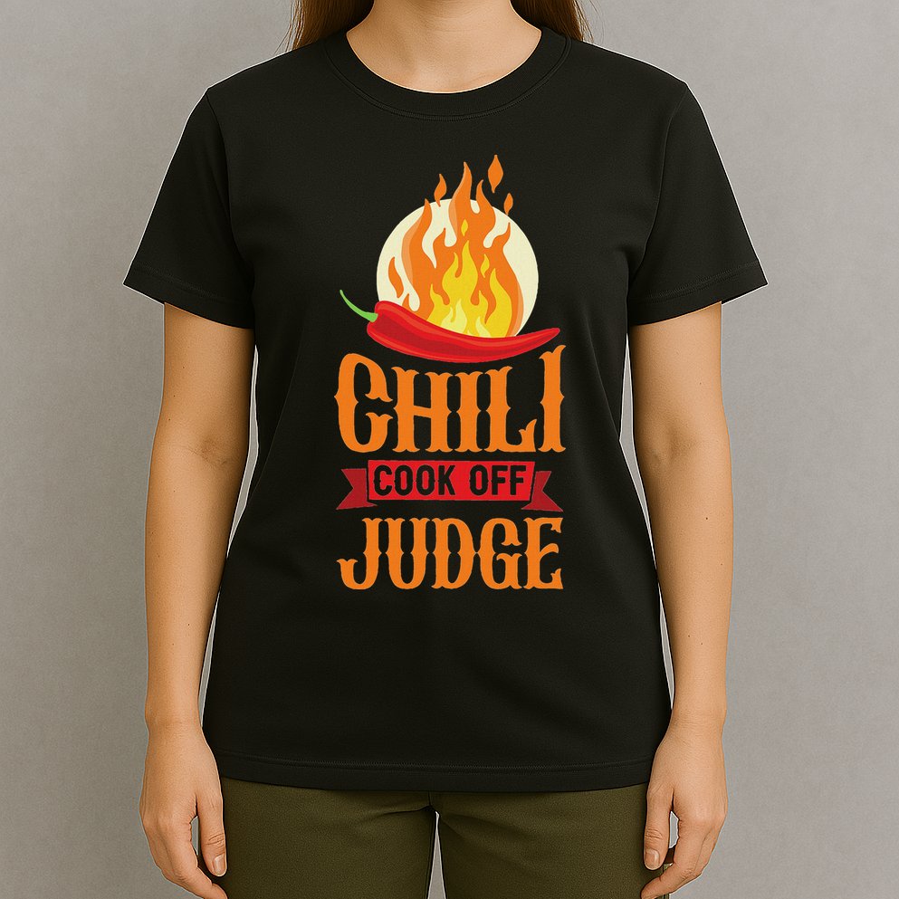Chili Cook Off Judge Red Chili T-Shirt