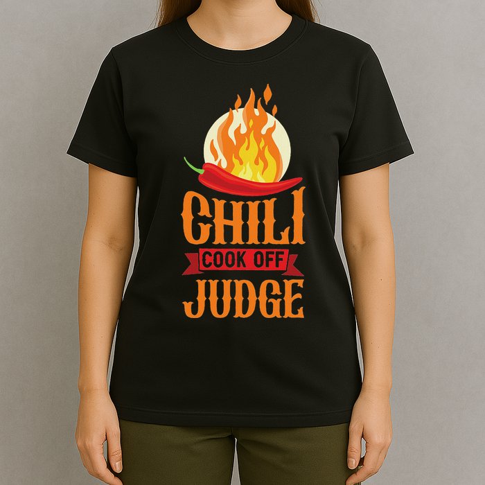 Chili Cook Off Judge Red Chili T-Shirt
