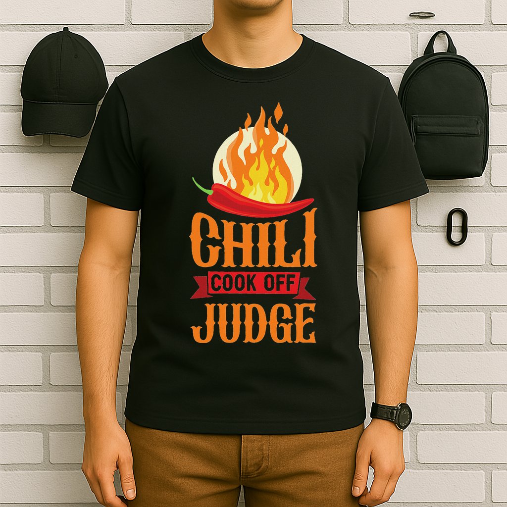 Chili Cook Off Judge Red Chili T-Shirt