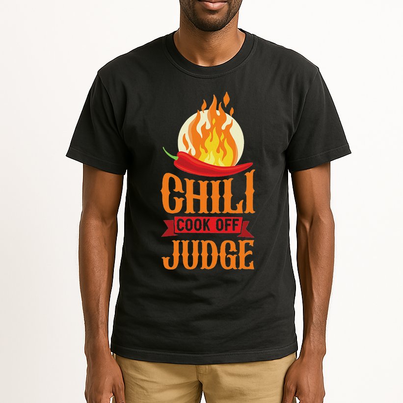Chili Cook Off Judge Red Chili Tall T-Shirt
