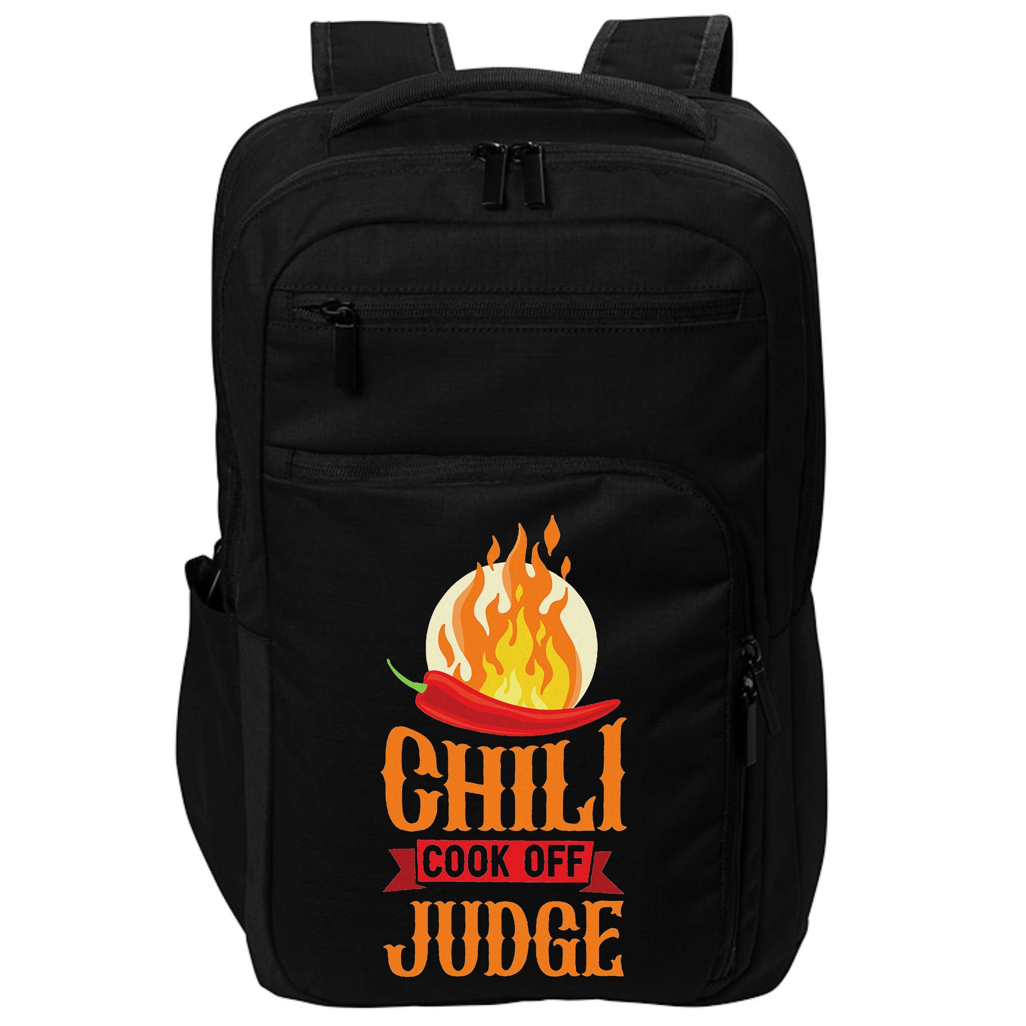 Chili Cook Off Judge Red Chili Impact Tech Backpack