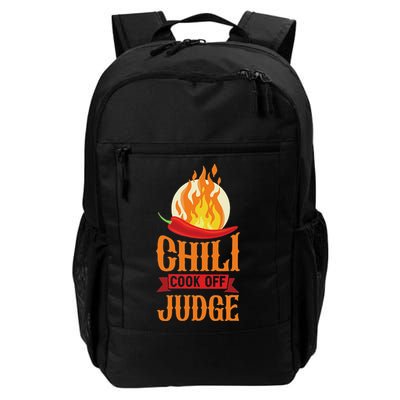 Chili Cook Off Judge Red Chili Backpack