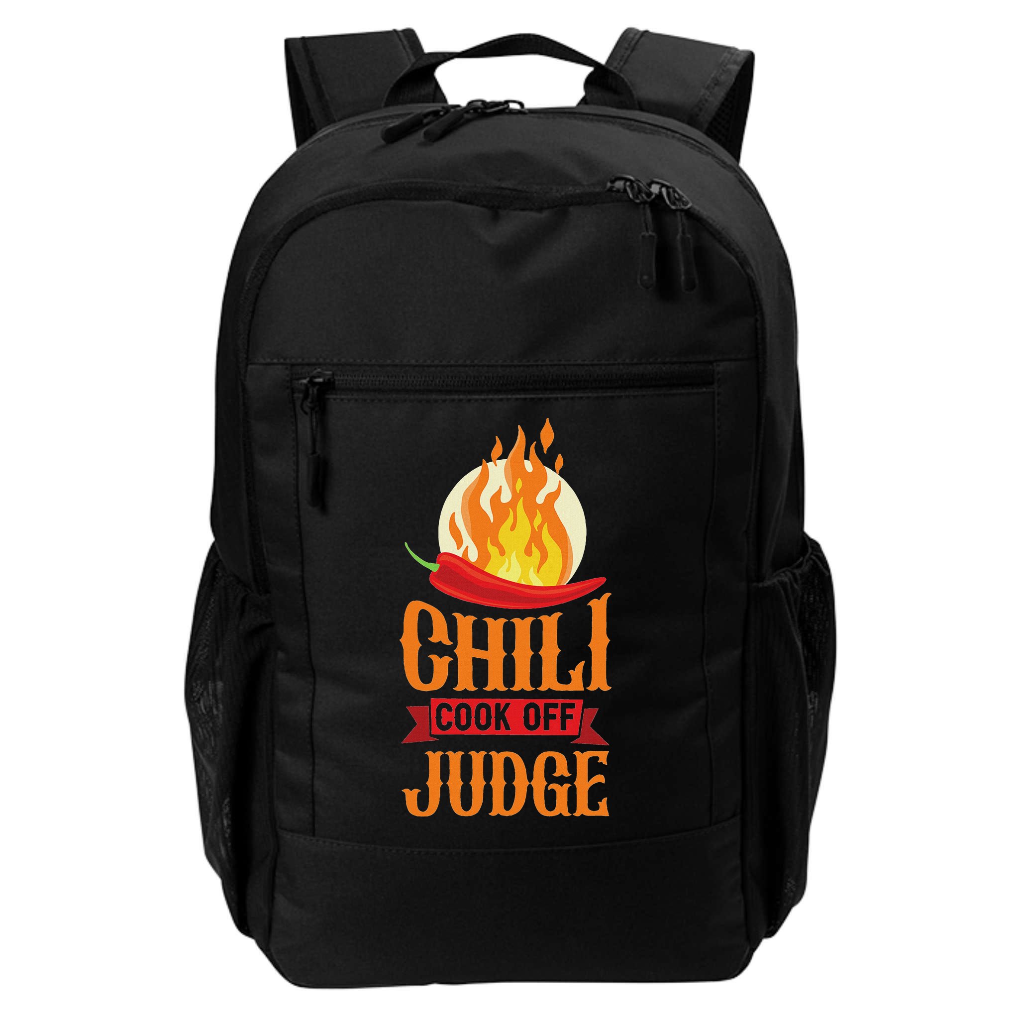 Chili Cook Off Judge Red Chili Backpack