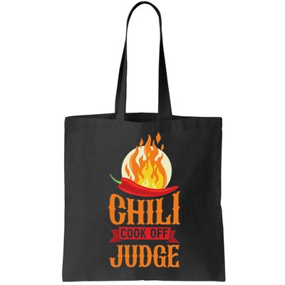 Chili Cook Off Judge Red Chili Bag