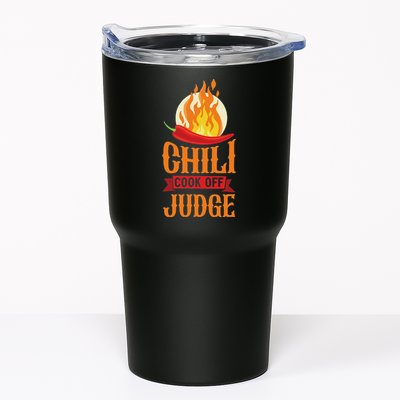 Chili Cook Off Judge Red Chili Tumbler
