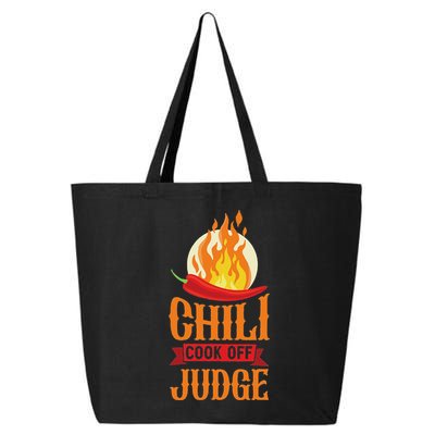 Chili Cook Off Judge Red Chili 25L Jumbo Tote