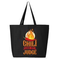 Chili Cook Off Judge Red Chili 25L Jumbo Tote