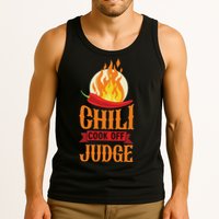 Chili Cook Off Judge Red Chili Tank Top