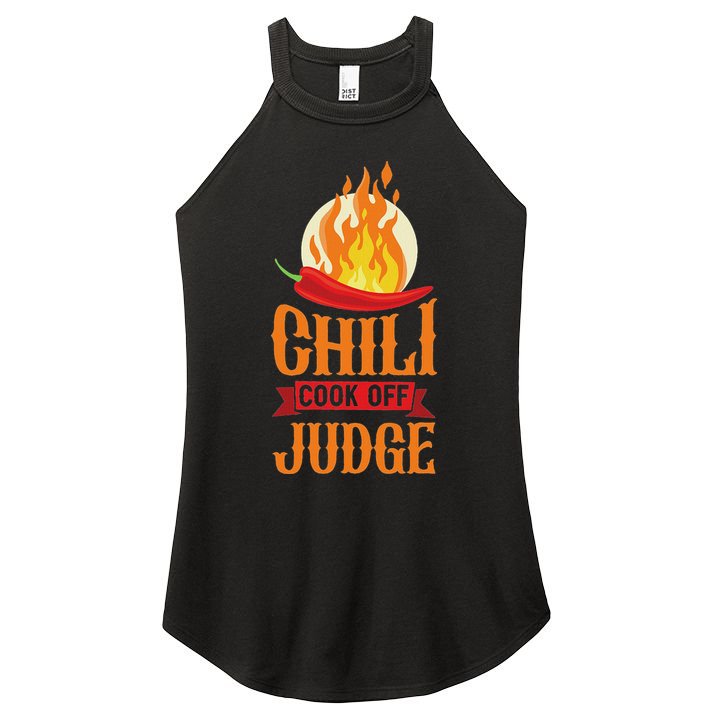 Chili Cook Off Judge Red Chili Women's Perfect Tri Rocker Tank