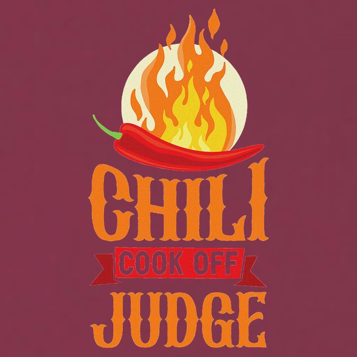 Chili Cook Off Judge Red Chili 16oz Travel Tumbler