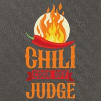 Chili Cook Off Judge Red Chili Cotton Canvas Backpack