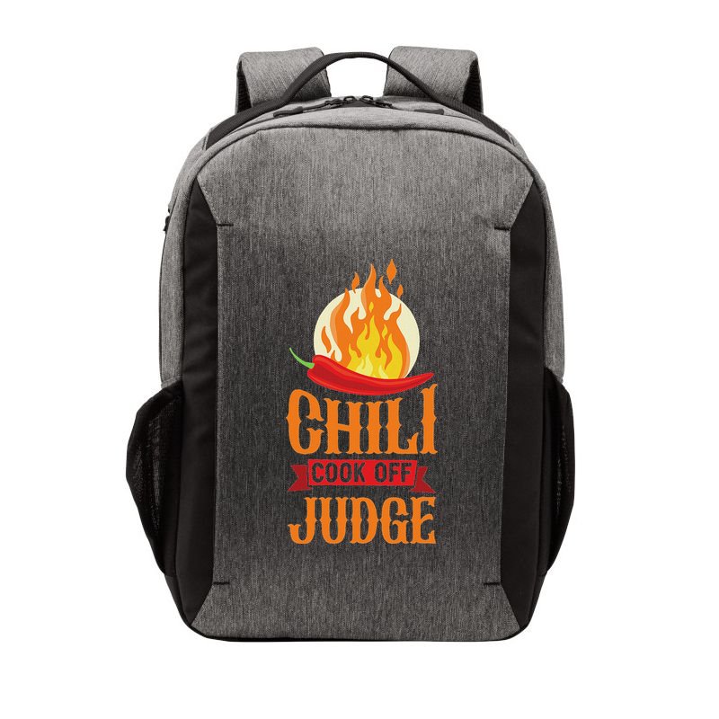 Chili Cook Off Judge Red Chili Vector Backpack