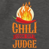 Chili Cook Off Judge Red Chili Vector Backpack