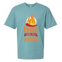 Chili Cook Off Judge Red Chili Sueded Cloud Jersey T-Shirt