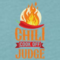 Chili Cook Off Judge Red Chili Sueded Cloud Jersey T-Shirt