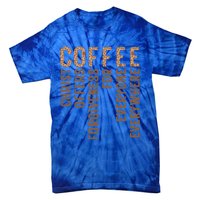 Coffee Christ Offers Forgiveness For Everyone Everywhere Great Gift Tie-Dye T-Shirt