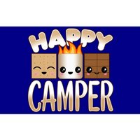 Campfire Camping Outdoor Friends Smores Happy Camper Cool Gift Bumper Sticker