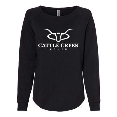 Cattle Creek Original Womens California Wash Sweatshirt