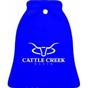 Cattle Creek Original Ceramic Bell Ornament