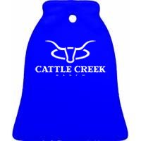 Cattle Creek Original Ceramic Bell Ornament