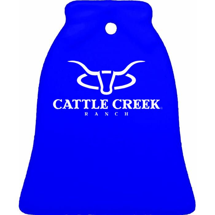 Cattle Creek Original Ceramic Bell Ornament