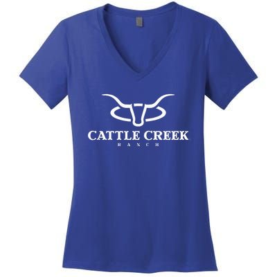 Cattle Creek Original Women's V-Neck T-Shirt