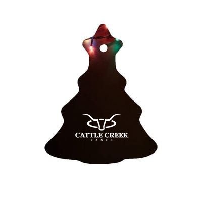 Cattle Creek Original Ceramic Tree Ornament