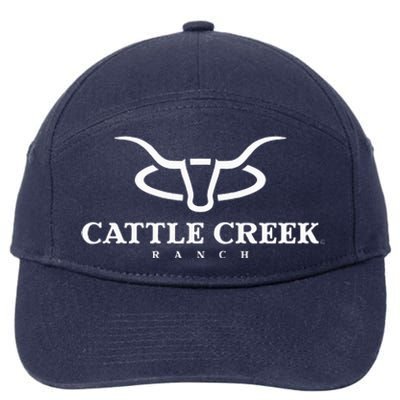 Cattle Creek Original 7-Panel Snapback Hat