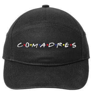 Comadres 7-Panel Snapback Hat