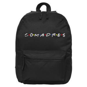 Comadres 16 in Basic Backpack