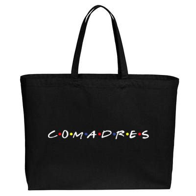 Comadres Cotton Canvas Jumbo Tote