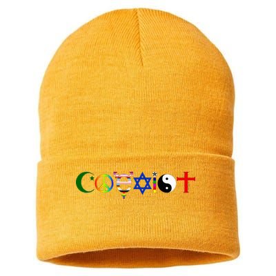 Coexist Sustainable Knit Beanie