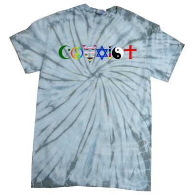 Coexist Tie-Dye T-Shirt