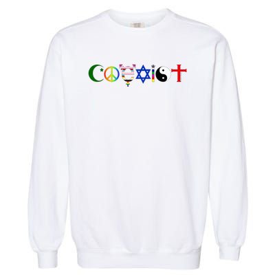 Coexist Garment-Dyed Sweatshirt